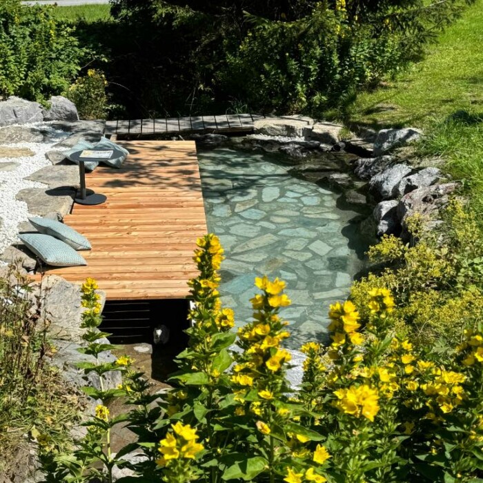 Kneippen in den Bergen in Österreich - die schönste Natur Kneipp-Anlage in Österreich