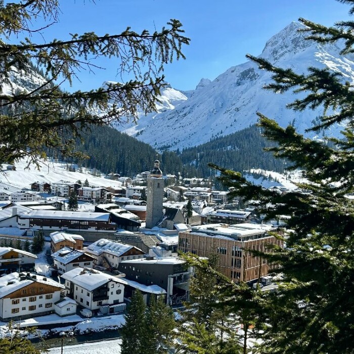 Lech am Arlberg - der schönste Ort in Österreich - Winterurlaub am Arlberg - traumhafte Skipisten