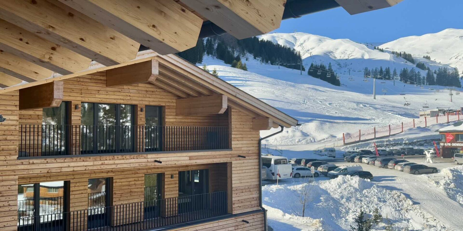 Arlberg Chalet direkt an der Skipiste - die schönsten Chalets direkt im Skigebiet Ski Arlberg
