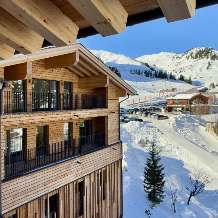 Arlberg Chalet direkt im Skigebiet Ski Arlberg und am Skilift - die schönsten Chalets am Arlberg auf 1.500 m Höhe für 2 - 9 Personen