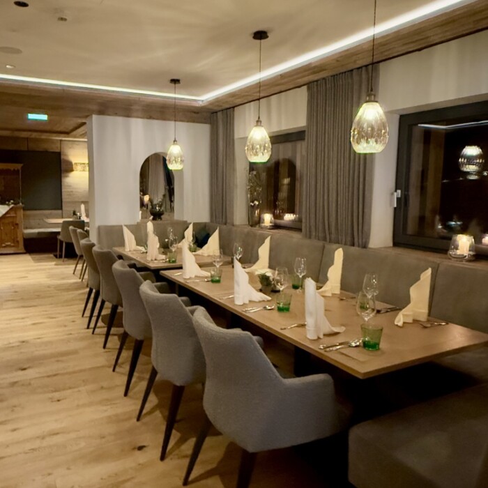 Restaurant in Warth am Arlberg– typisch österreichische Speisen im schönsten Restaurant am Arlberg – urige Stuben