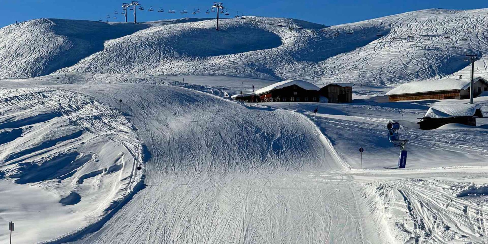 Snowboarden in Österreich - das schönste Snowboardgebiet in Österreich - traumhafte Pisten - schneesicher am Arlberg