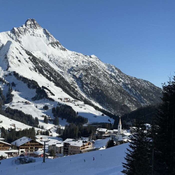 Winterurlaub Österreich - Warth ist das schönste Skigebiet am Arlberg