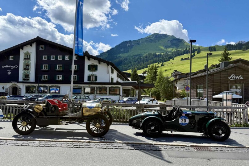 Arlberg Classic Car Rally 2026 in Lech/Zürs - Das Highlight vom 25. – 27. Juni 2026 in Lech Zürs - Die Rally für Oldtimer Liebhaber im Juni am Arlberg - Austria