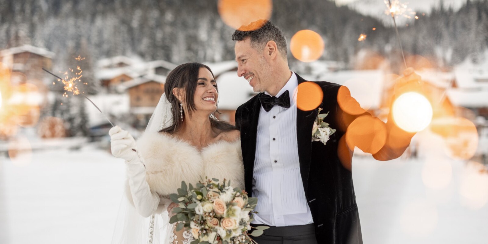Hochzeit feiern in den Bergen am Arlberg – die schönste Hochzeitslocation für Brautpaare im Winter in Österreich