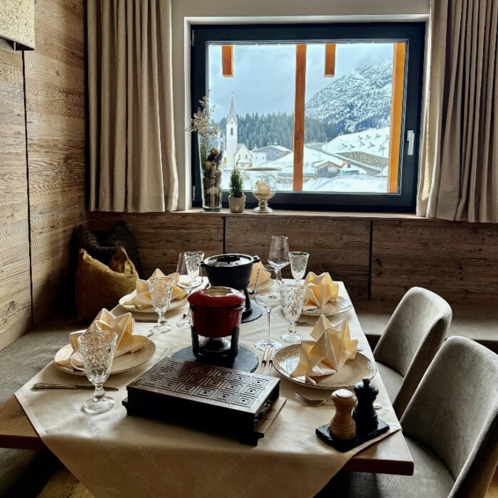 Panorama-Restaurant Licca Val in Warth am Arlberg - die besten österreichischen Spezialitäten am Arlberg