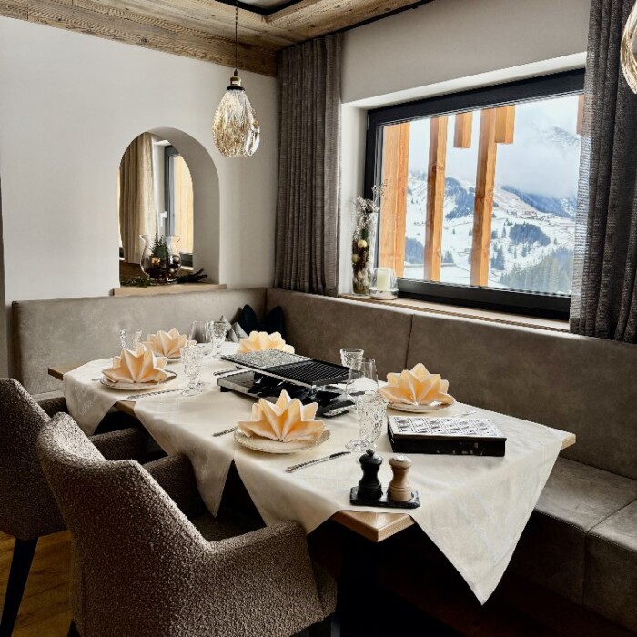 Restaurant Licca Val in Warth am Arlberg - die beste österreichische Küche am Arlberg in Österreich