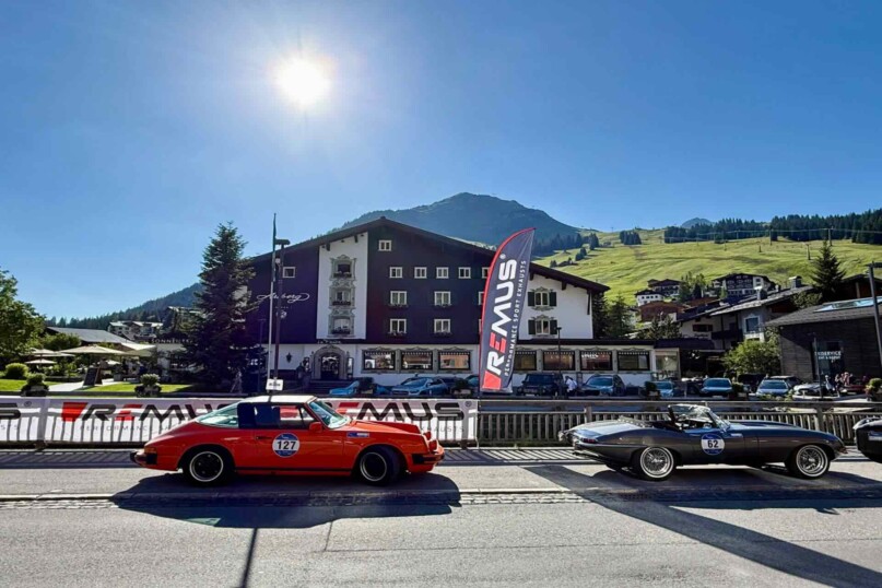 18. Arlberg Classic Car Rally in Lech am Arlberg vom 24. – 26. Juni 2027.