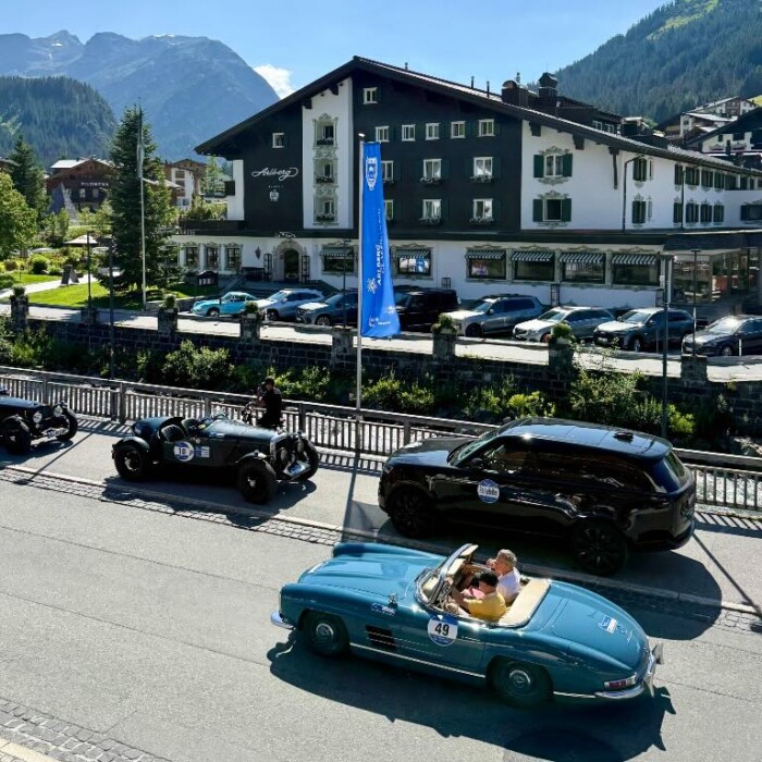 Arlberg Classic Car Rally in Lech am Arlberg vom 24. – 26. Juni 2027.